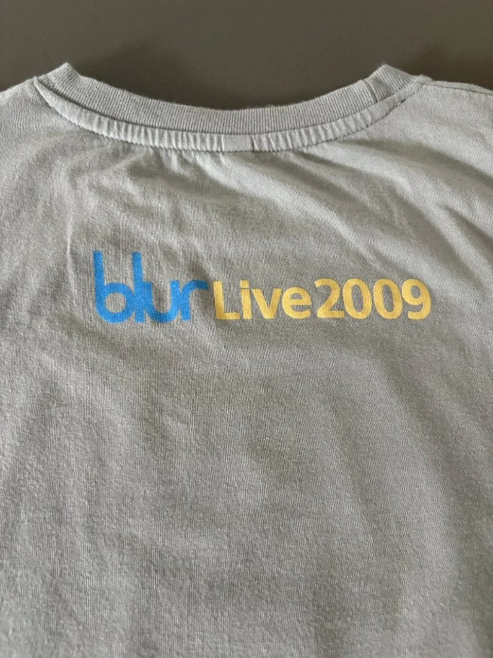 Blur Tour Shirt for the UK 2009 Tour | Size Small - Picture 6 of 8